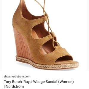 🎉HP🎉 Tory Burch Raya Wedges